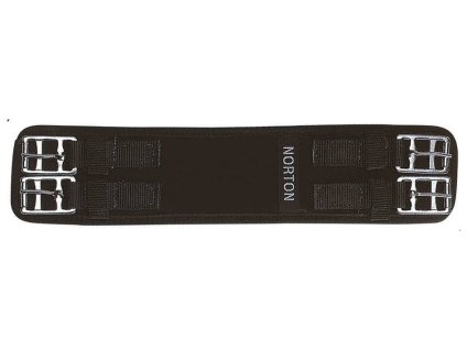 Drezurní podbřišník NORTON Short černý 70cm