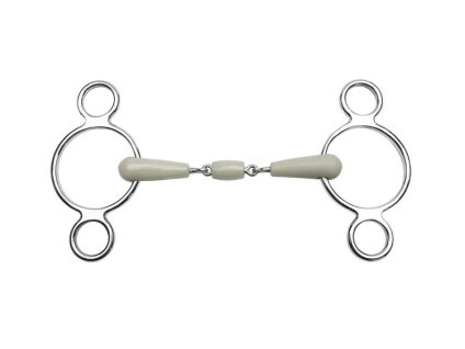 Udidlo pessoa FEELING Flexi dvakrát lomené 115mm/18mm