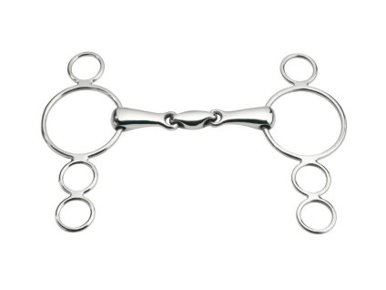 Udidlo pessoa FEELING Anatomic 4-Ring dvakrát lomené 115mm/18mm