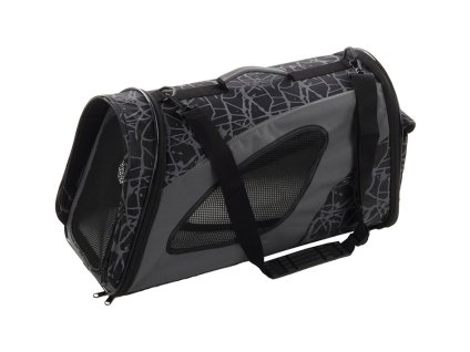 Přepravka FLAMINGO Finchley skládací černá 39x21x23cm (DOPRODEJ)