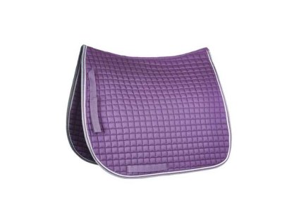 Drezurní podsedlová dečka HORZE Adepto violet DR (DOPRODEJ)