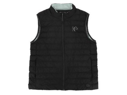 Vyhřívaná vesta EQUITHEME Charlie černá (XL)
