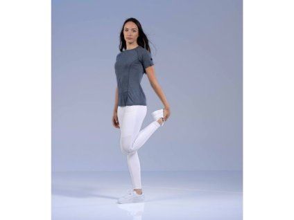 Dámské jezdecké tričko EQUITHEME Pro Series Vibration navy blue (S)