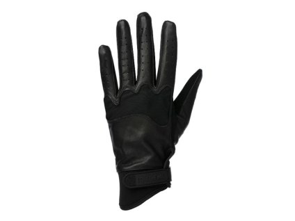 Dámské rukavice EQUITHEME Soft Cuir černé (M)