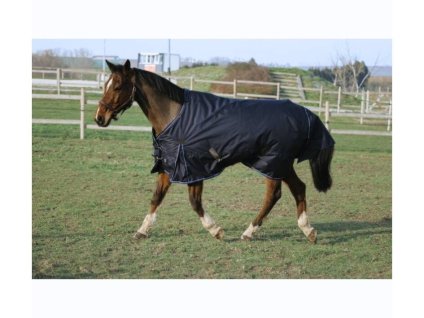 Lehká výběhová deka EQUITHEME Classic 600D 0g 115cm