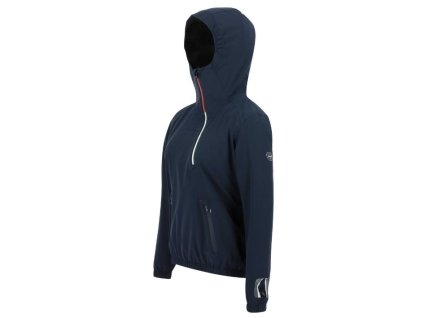 Nepromokavá bunda EQUITHEME Eliza tmavě modrá (XL)