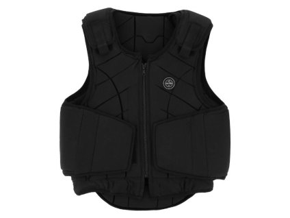 Bezpečnostní vesta EQUITHEME Loki černá (XL)