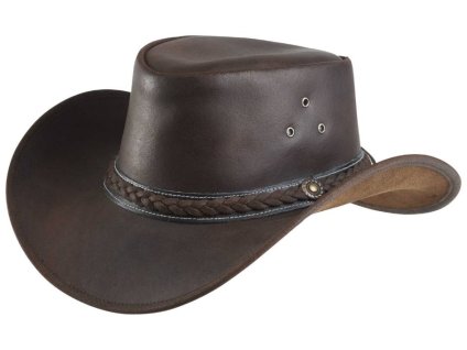 Westernový klobouk RANDOL'S Style havana (XL)
