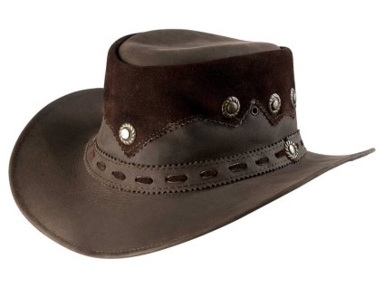 Westernový klobouk RANDOL'S Aventure hnědý (XL)