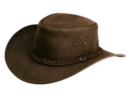 Westernový klobouk RANDOL'S Oiled hnědý (M)