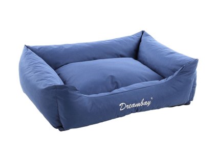 Pelech FLAMINGO Dreambay modrý 80x67x22cm