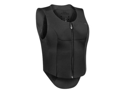 Dámský bezpečnostní chránič páteře KOMPERDELL Flexfit černý (M) (DOPRODEJ)