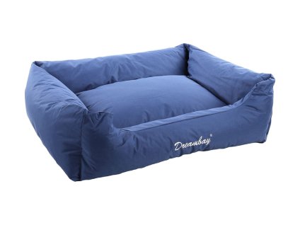 Pelech FLAMINGO Dreambay modrý 100x80x25cm