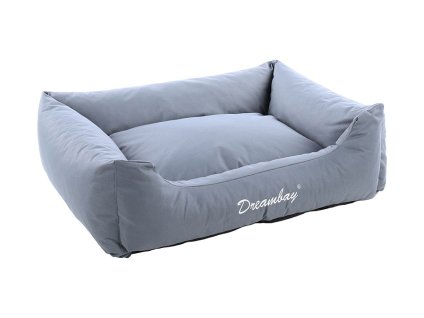 Pelech FLAMINGO Dreambay šedý 80x67x22cm