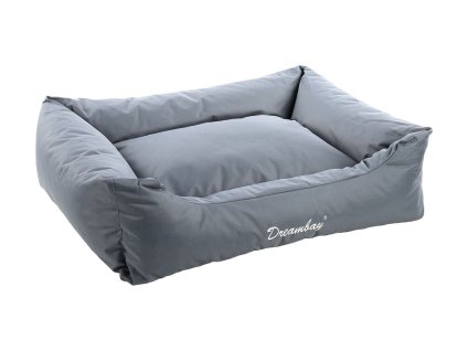 Pelech FLAMINGO Dreambay šedý 100x80x25cm