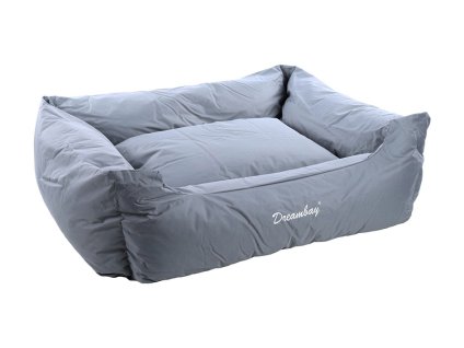 Pelech FLAMINGO Dreambay šedý 120x95x28cm