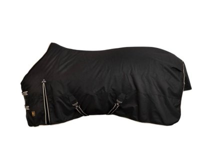 Výběhová deka BR Classic 340g černá 115cm
