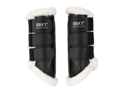 Kamaše ANKY Proficient black (XL)