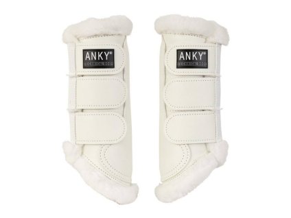 Kamaše ANKY Proficient white (XL)