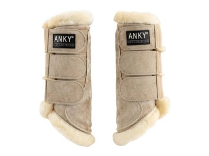 Kamaše ANKY Proficient Jubilee glamour begie (XL)