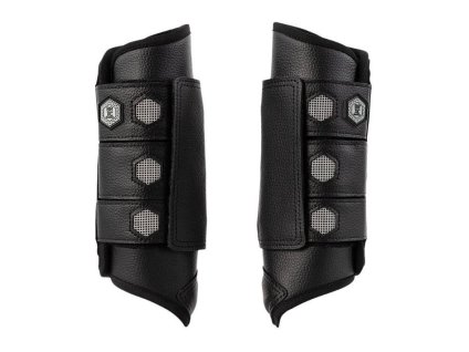 Kamaše BR XC Grandeur Eventing Boot zadní black (L)