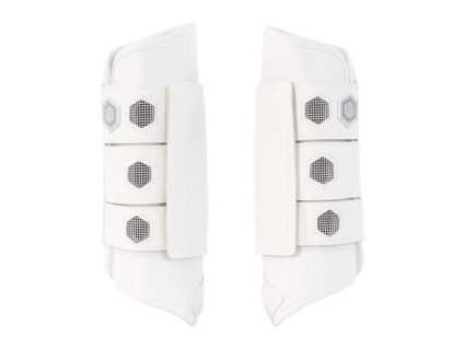 Kamaše BR XC Grandeur Eventing Boot zadní white (L)