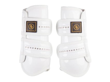 Kamaše BR Pro Max Glamour Lacquer white (S)