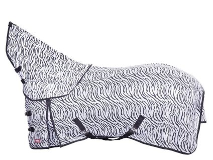 Deka proti hmyzu PREMIERE Animal Print s krkem zebra 130cm