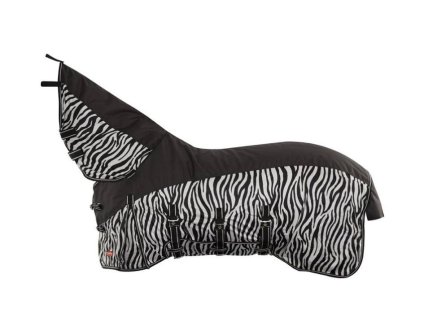 Deka proti hmyzu s nepromokavými zády PREMIERE 3v1 zebra 145cm