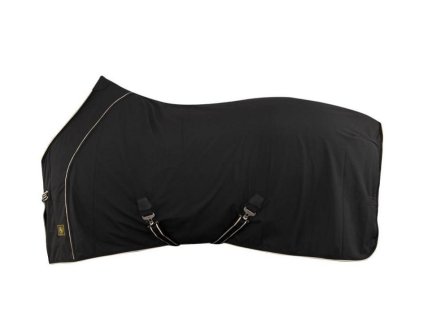 Lehká stájová/transportní deka BR Classsic Soft Shell black 145cm