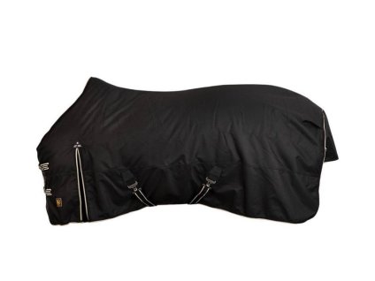 Výběhová deka BR Classic 250g černá 145cm