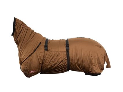 Deka proti hmyzu PREMIERE Sweet Itch brown 155cm