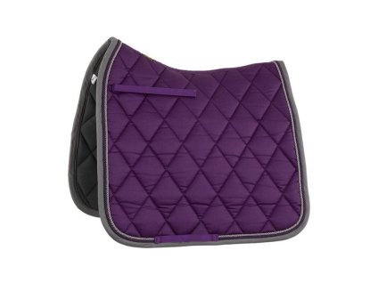 Drezurní podsedlová dečka BR Event Cooldry grape royal DR COB