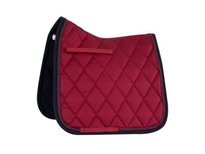 Drezurní podsedlová dečka BR Event Cooldry beet red DR FULL