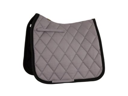 Drezurní podsedlová dečka BR Event Cooldry basic grey DR FULL