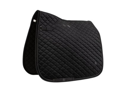 Drezurní podsedlová dečka BR Opulence black DR COB (DOPRODEJ)
