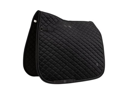 Drezurní podsedlová dečka BR Opulence black DR FULL (DOPRODEJ)