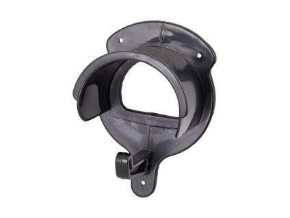 Plastový držák na uzdečku PREMIERE černý (DOPRODEJ)