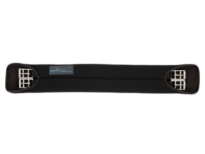 Drezurní podbřišník BR - rovný model černý 55cm