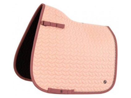 Drezurní podsedlová dečka BR Isabeau coral almond DR COB (DOPRODEJ)