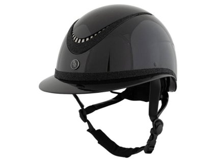 Bezpečnostní helma BR Theta Radiant black/gunmetal (55-57) (DOPRODEJ)