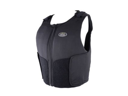 Bezpečnostní chránič páteře USG Precto Dynamic Fit černý (XL)