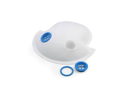 Filtry k inhalátoru NEBU-TEC SaHoMa®-II s ventily (5ks)