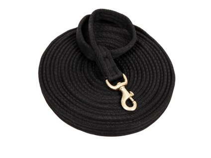 Lonž USG Soft černá 8m