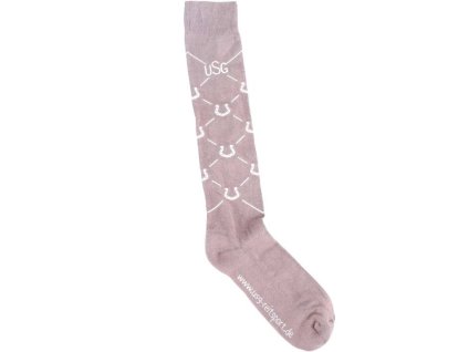 Podkolenky USG Lucky hnědé (36-41)