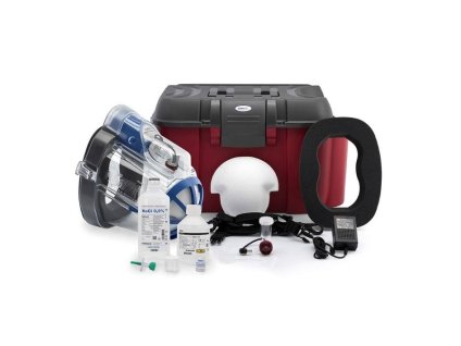 Inhalátor pro koně NEBUTEC SaHoMa®-II - kompletní set