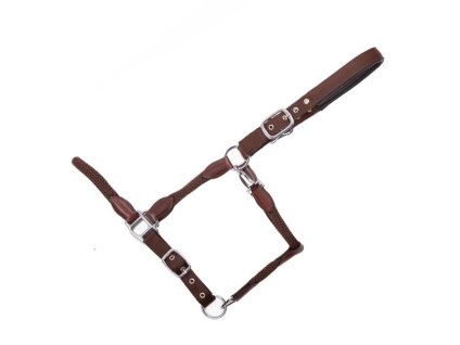 Ohlávka USG Dublin brown FULL (DOPRODEJ)