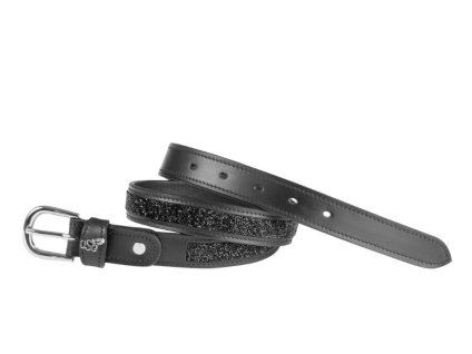 Pásek USG Black Mosaik černý 95cm