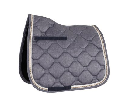 Drezurní podsedlová dečka BR Airflow Sublime navy DR FULL