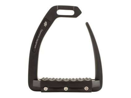 Bezpečnostní třmeny BR Lavello matt black 12cm
